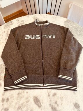 Men’s Ducati Track Jacket